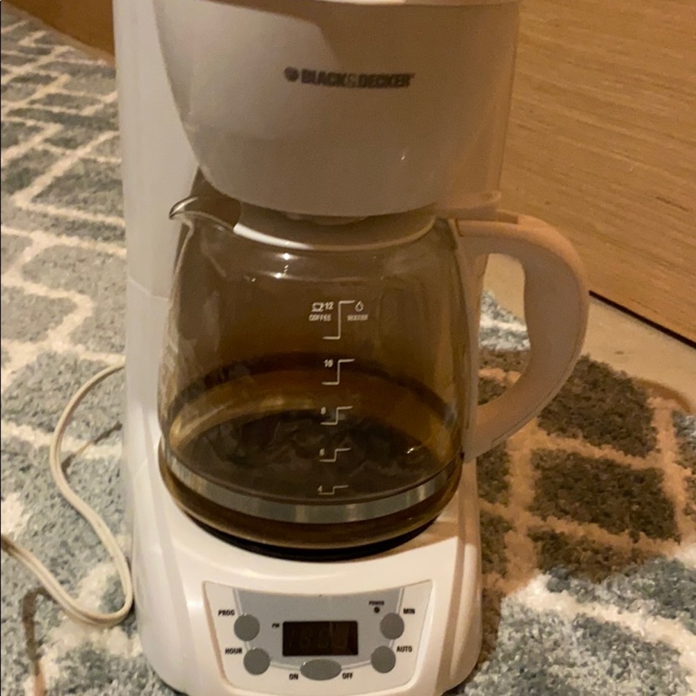 coffee maker